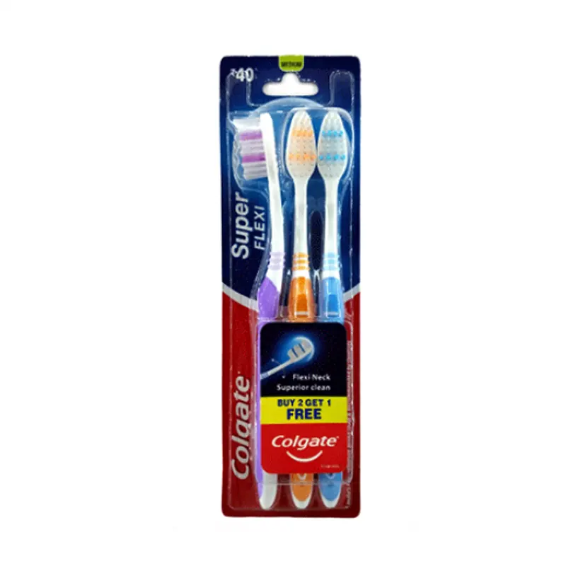 Colgate Super Flexi Buy 2 Get 1 Free 3N - Souq Al Buhair