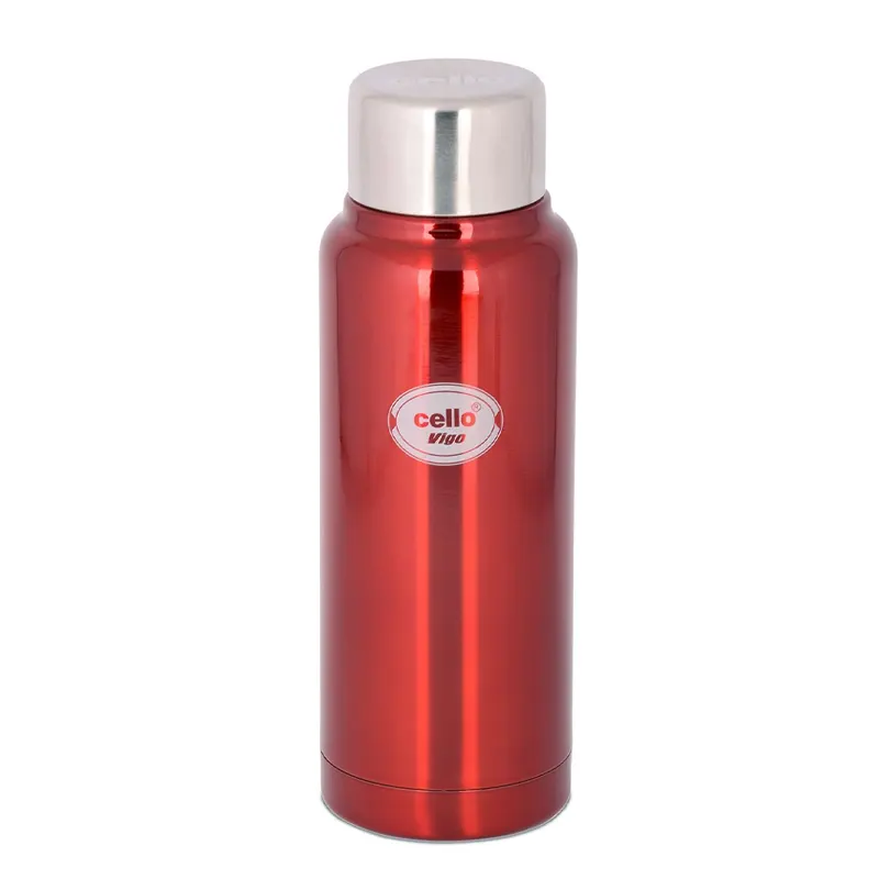 Cello Vigo Vacusteel Flask 350Ml