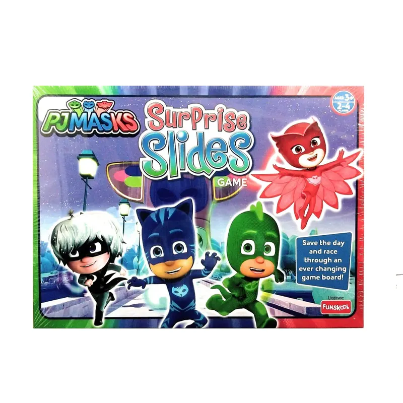 Funskool Pj Mask Surprise Slides Game Age 3+ 2-4 1N