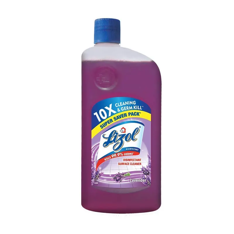 Lizol Disinfectant Surface Cleaner Lavender  500Ml