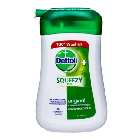 Dettol Squeezy Pack Original Liquid Handwash 100L