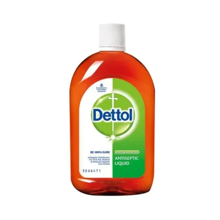 Dettol Effective Protection Antiseptic Liquid 60Ml