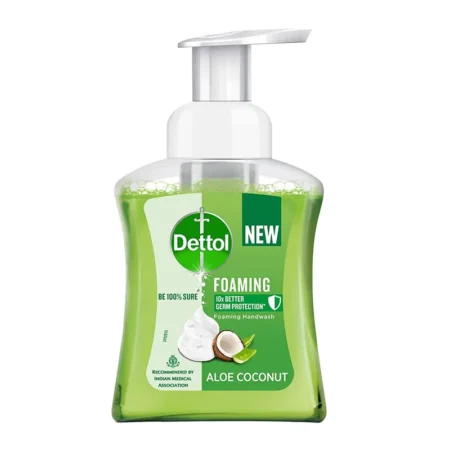 DETTOL FOAMING HANDWASH ALOE COCONUT 250ML