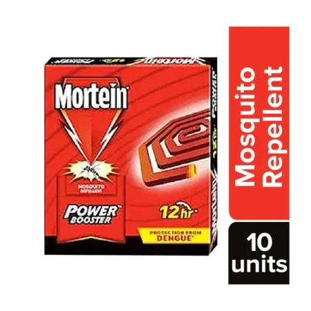 Mortein Mosquito Repellent Power Booster 10 Coils