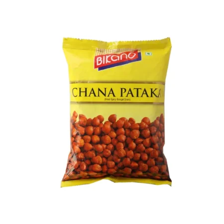 Bikano Chana Pataka Crunchy Spicy Bengal Gram 200G