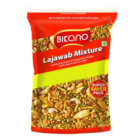 Bikano Lajawab Mixture Super Saver Pack 400G+100G Erxtra= 500G