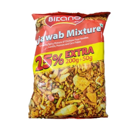 Bikano Lajawab Mixture 200G+50G Extra= 250G