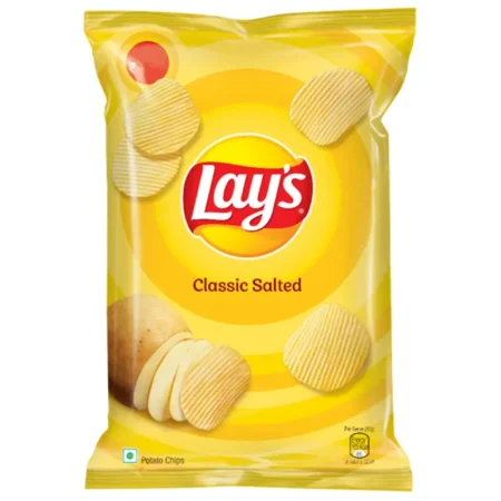 Lay'S Classic Salted Potato Chips 78G