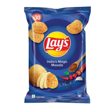Lays India'S Magic Masala Potato Chips 78G