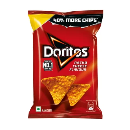 Lay'S Doritos Nacho Cheese Flavour 66G