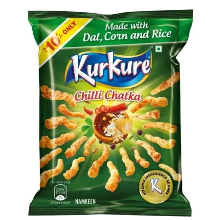 Lay'S Kurkure Chilli Chatka Namkeen 47G