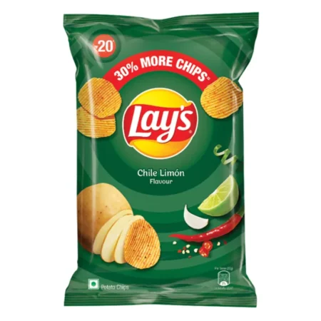 Lay'S Chile Limon Flavour Potato Chips 52G