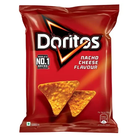 LAY'S DORITOS NACHO CHEESE FLAVOUR 25G