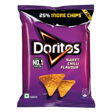 LAY'S DORITOS SWEET CHILLI FLAVOUR 25G