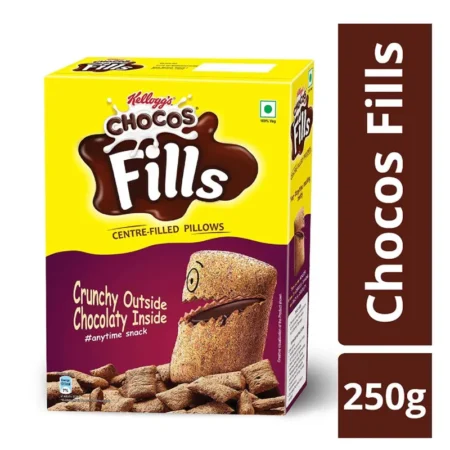 Kellogg'S Chocos Fills Double Chocolaty 250G