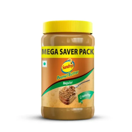SUNDROP PEANUT BUTTER REGULAR CRUNCHY 924G
