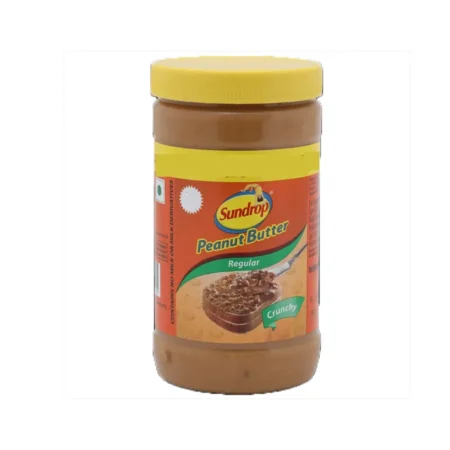 SUNDROP PEANUT BUTTER REGULAR CRUNCHY 462G
