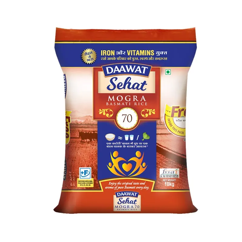 Daawat Sehat Mogra Basmati Rice 10Kg