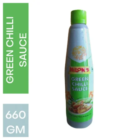 NILON'S GREEN CHILLI SAUCE 660G
