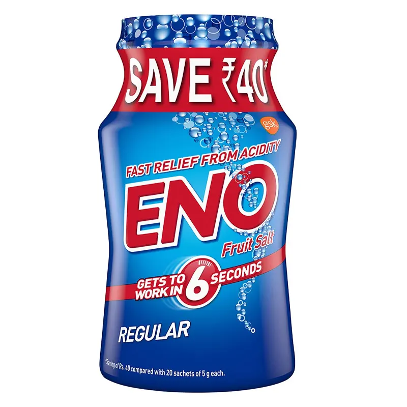 Eno Fruit Salt Regular 100G