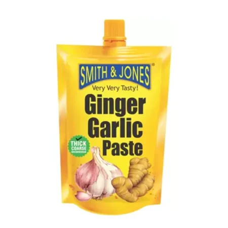 Smith And Jones Ginger Garlic Paste 25G