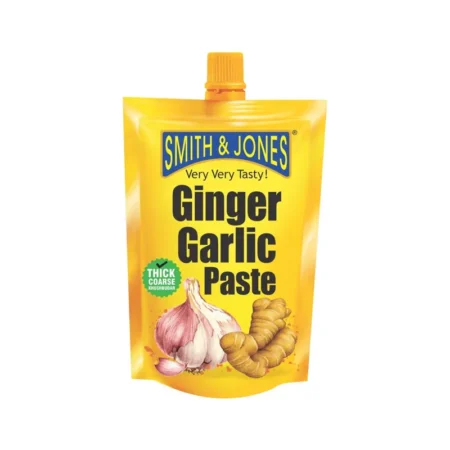 SMITH AND JONES GINGER GARLIC PASTE 200G
