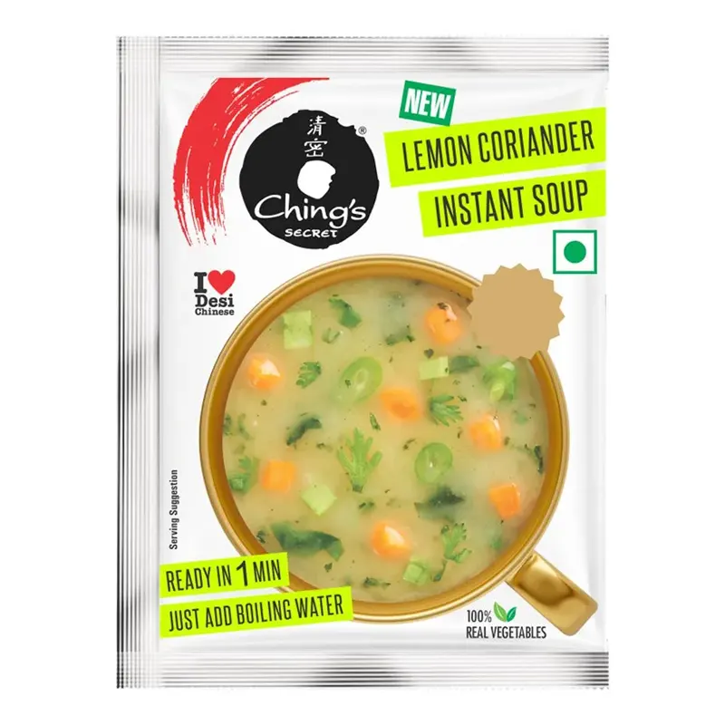 Ching'S Secret New Lemon Coriander Instant Soup 15G