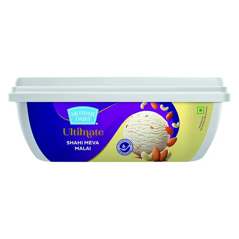 Mother Dairy Ultimate Shahi Meva Malai 1L