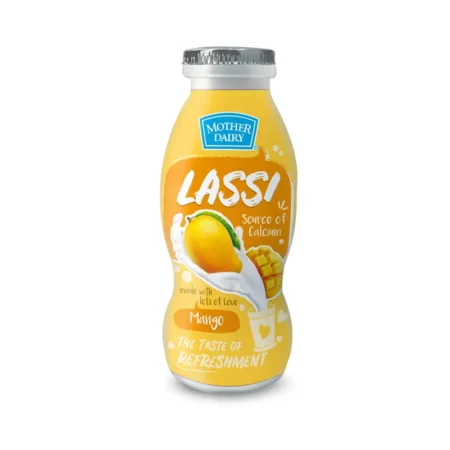 Mother Dairy Lassi Mango 200Ml