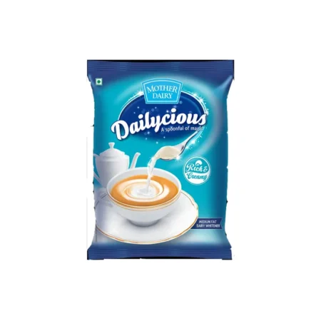 MOTHER DAIRY DAILYCIOUS A SPOONFUL OF MAGIC MEDIUM FAT DAIRY WHITENER 500G