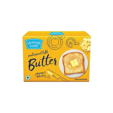 MOTHER DAIRY BUTTER 100G