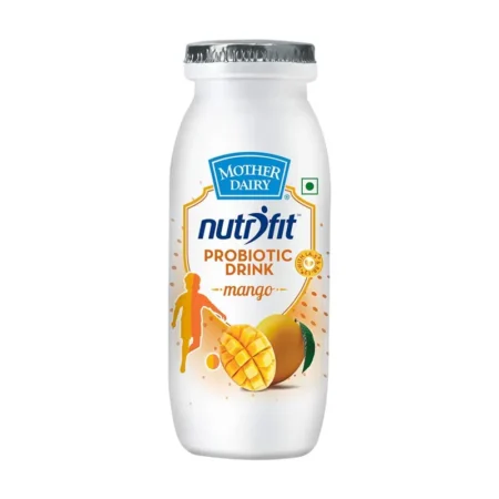 MOTHER DAIRY NUTRI FIT MANGO 80ML