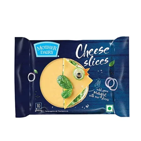 Mother Dairy Cheese Slices 10N In 1 200G