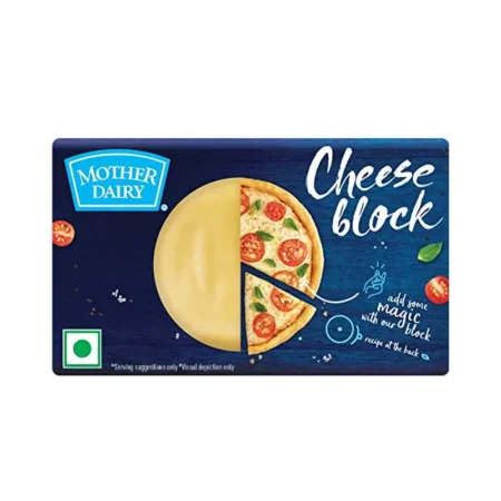 Mother Dairy Cheese Block 200G
