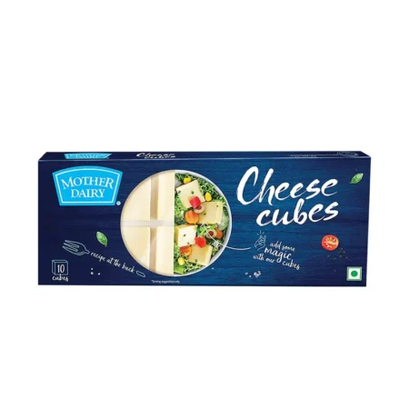 MOTHER DAIRY CHEESE CUBES 10N 180G