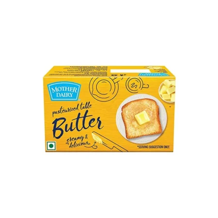 MOTHER DAIRY BUTTER 500G