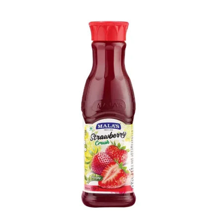 MALA'S STRAWBERRY CRUSH PULPY 750ML