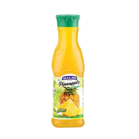 MALA'S PINEAPPLE CUSH PULPY 750ML
