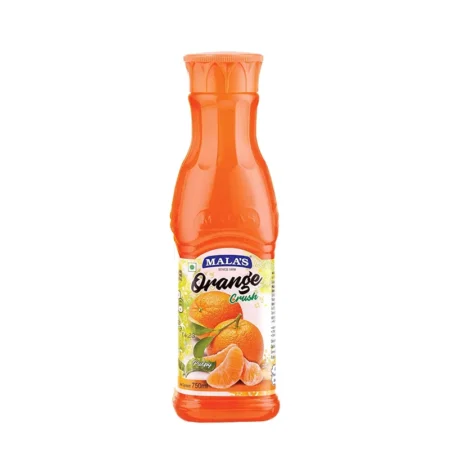 MALA'S ORANGE CRUSH PULPY 750ML