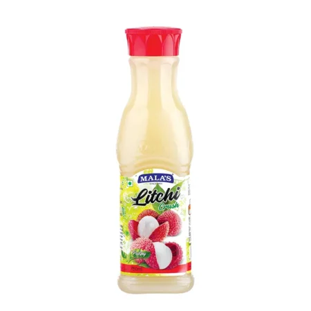 MALA'S LITCHI CRUSH PULPY 750ML