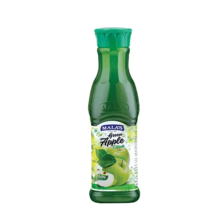 MALA'S GREEN APPLE CRUSH PULPY 750ML