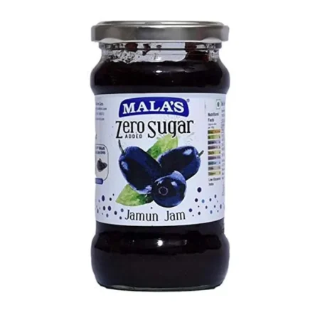 MALA'S ZERO SUGAR ADDED JAMUN JAM 350G