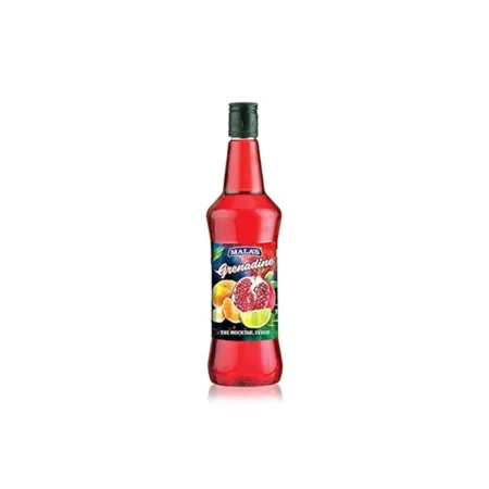 Mala'S Grenadine The Mocktail Syrup 750Ml