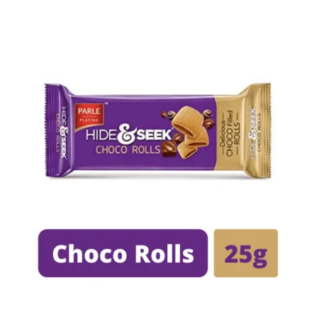 Parle Platina Hideandseek Choco Rolls 25G