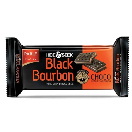 Parle Platina Hideandseek Black Bourbon Choco 40G