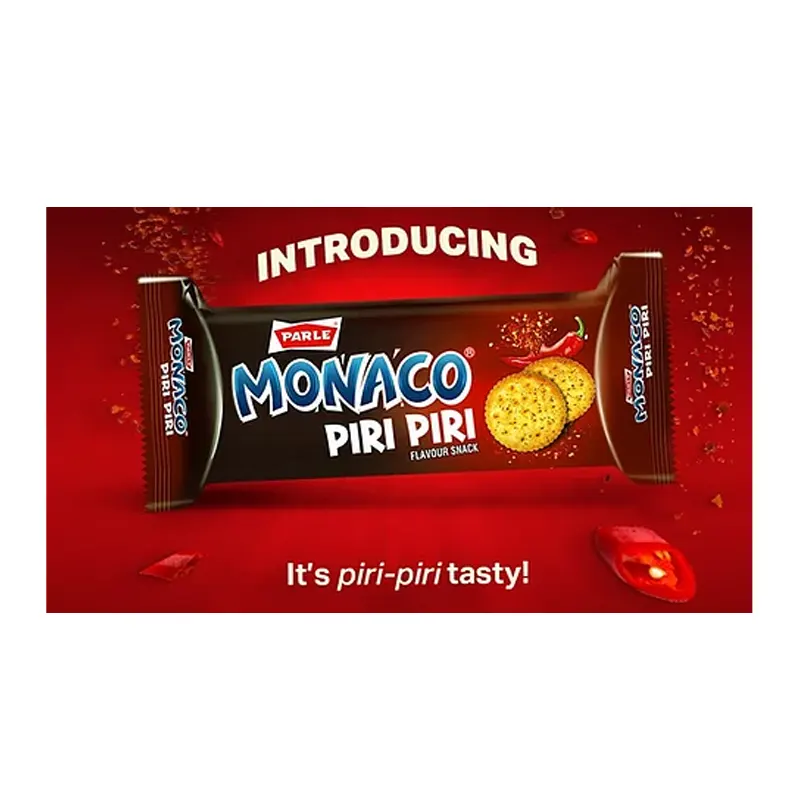 Parle Monaco Piri Piri Flavour Snack 50G