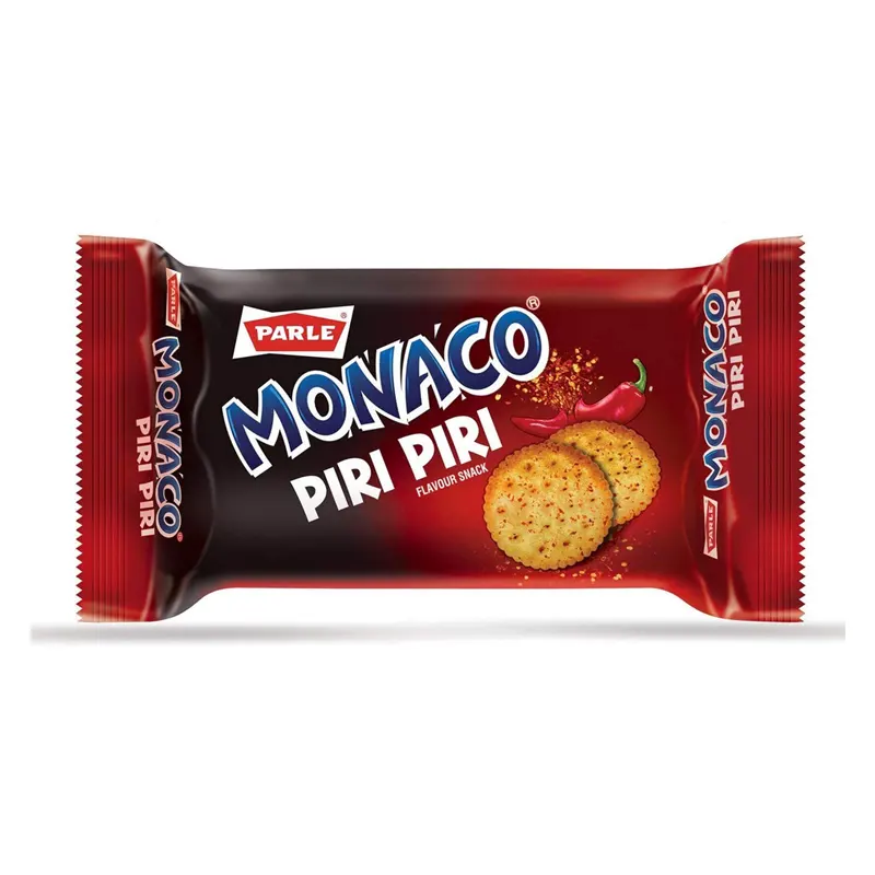 Parle Monaco Piri Piri Flavour Snack 120G