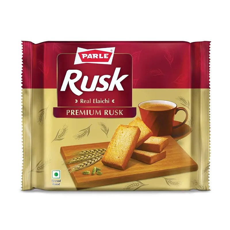 Parle Rusk Real Elaichi Premium Rusk 300G