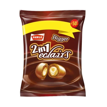 PARLE BIGGER 2 IN 1 ECLAIRS 198G