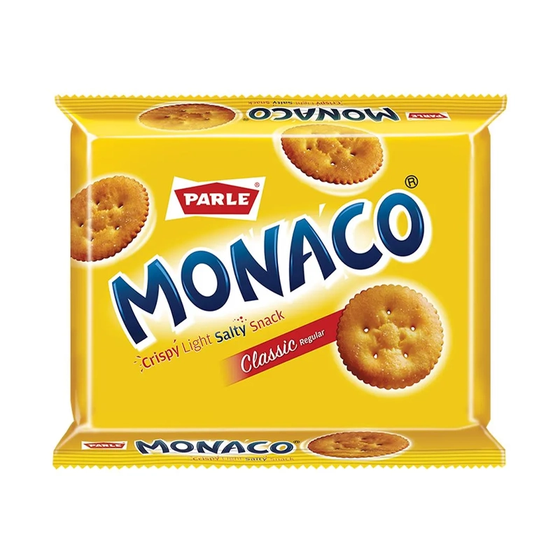 Parle Monaco Crispy Light Salty Snack Classic Regular 200G